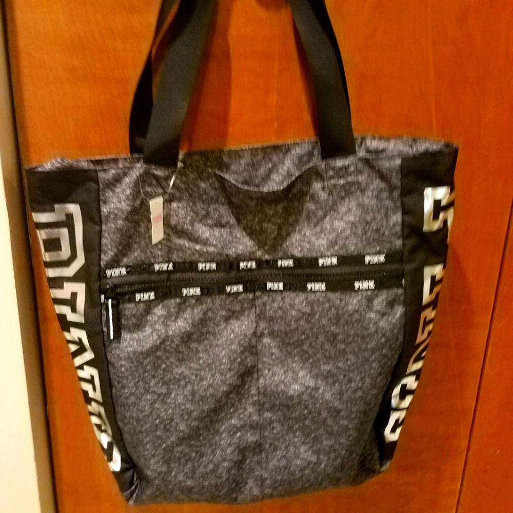 NWT  Pink Victoria's Secret Tote Bag